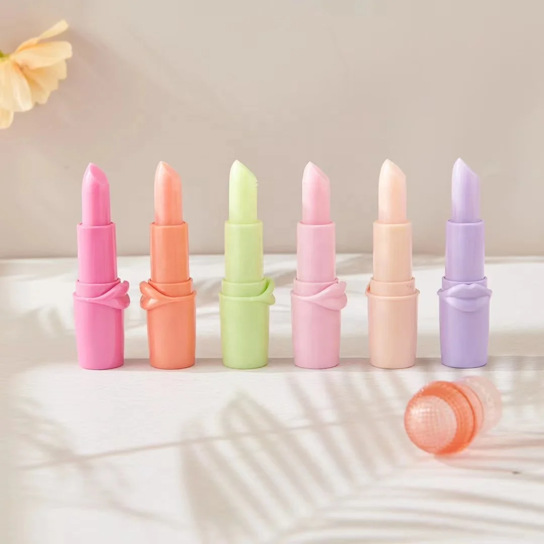 Natural cute lip balm organic Lipbalm vegan kids Lip gloss Karaoke-shaped lipgloss private label