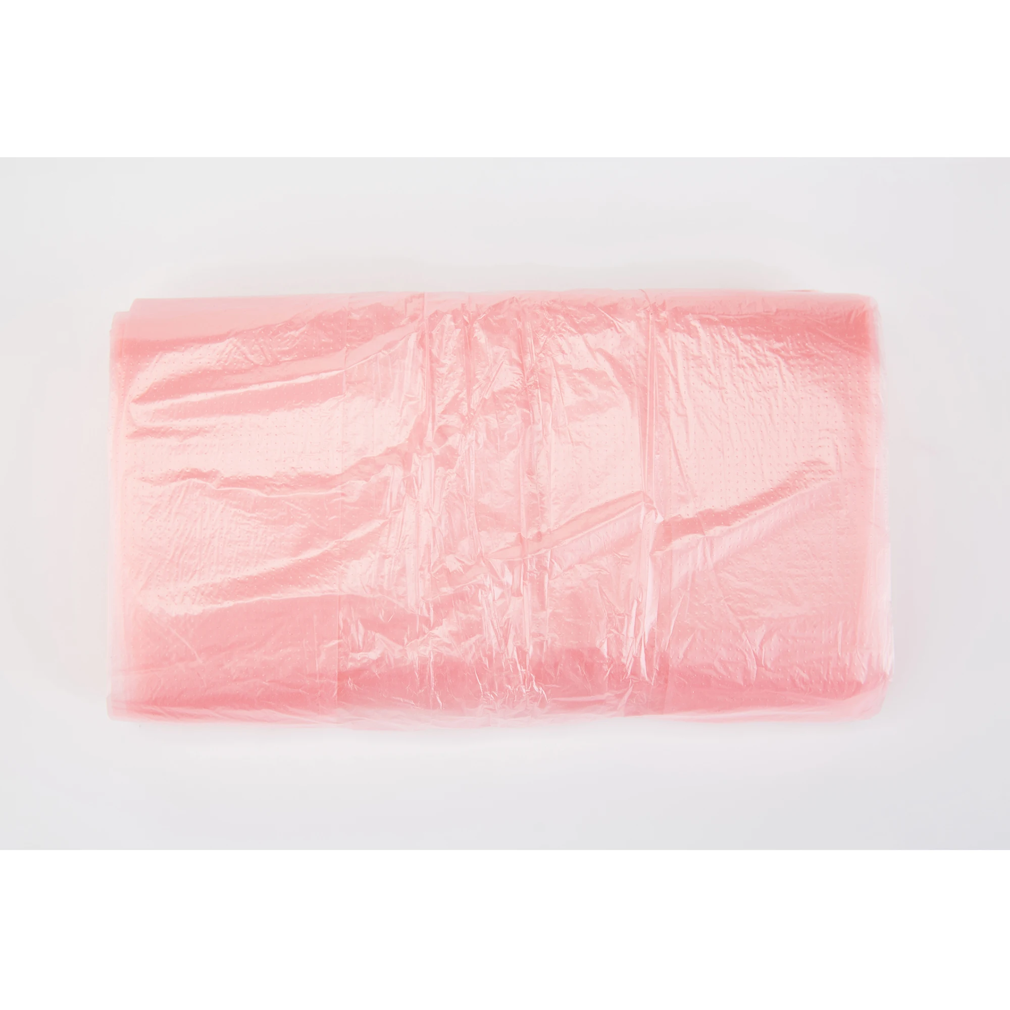 High Quality 100 Bags Disposable Nappy Bag T-Shirt Plastic