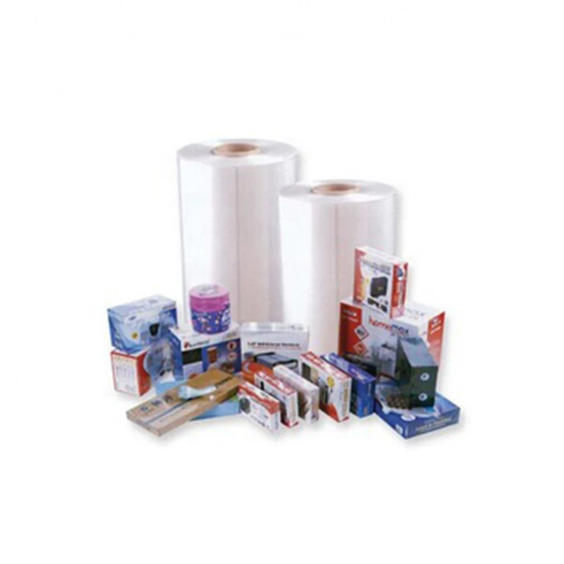 POF Heat Shrink Film for Printing Shrink Labels Plastic Packaging Wrapping