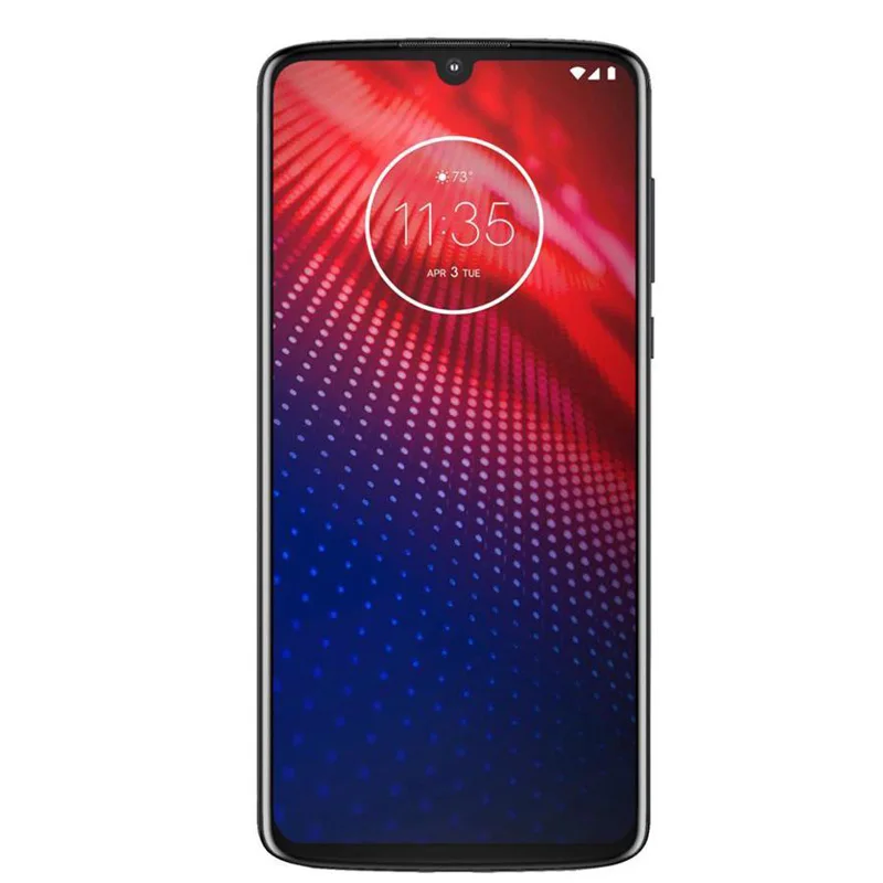 Wholesale refurbished unlocked android smartphone original second hand mobile phones forMOTOROLA Z4 6.4 inches OLED touchscreen