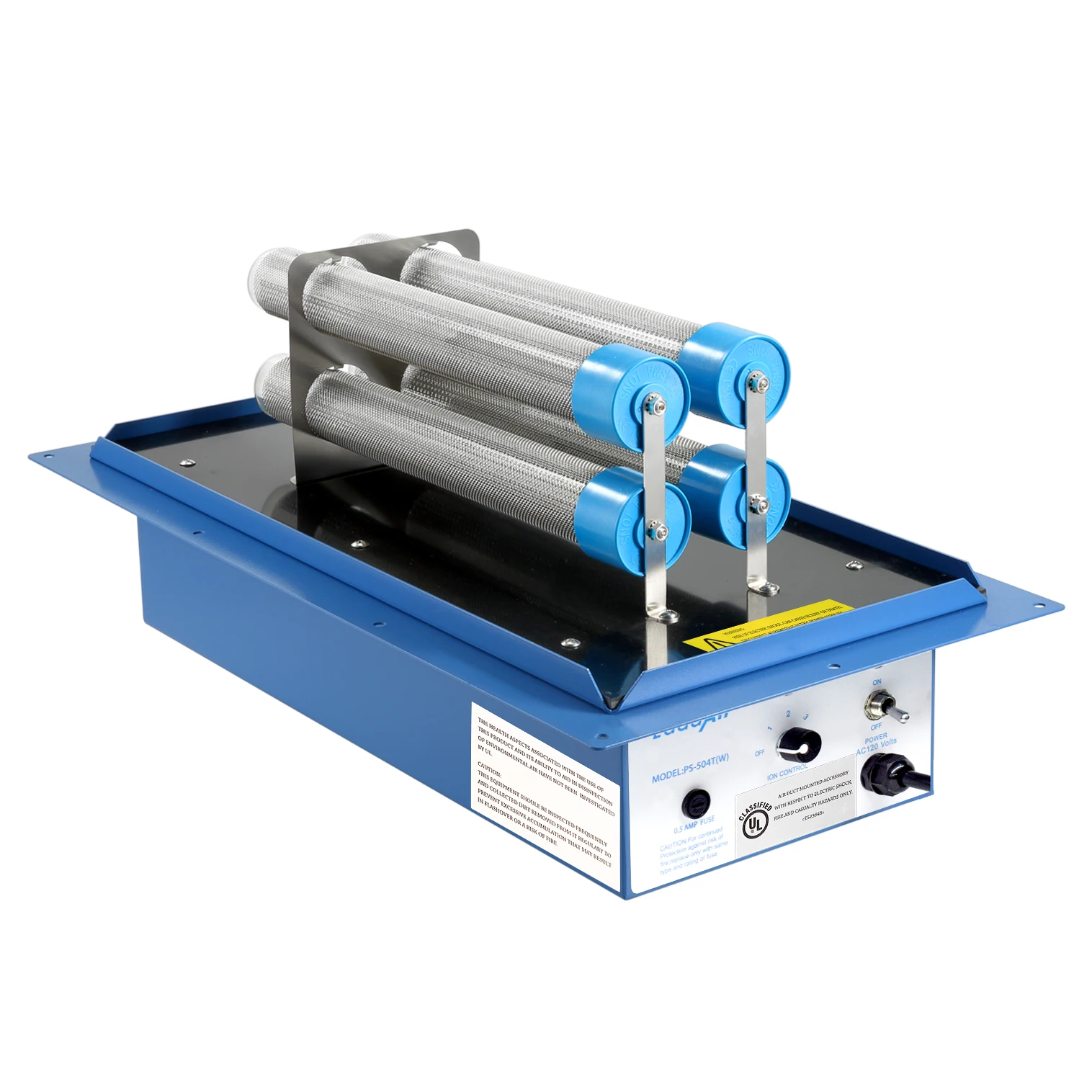 Positive And Negative Ion Generator Ionizer Air Purifier Plasma Bipolar Ionization Module Industrial Duct System For Indoor Plan