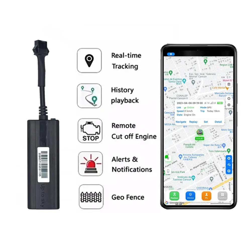 Новинка 2G EH003 мини система слежения GPS дистанционное управление gps трекер для управления автопарком