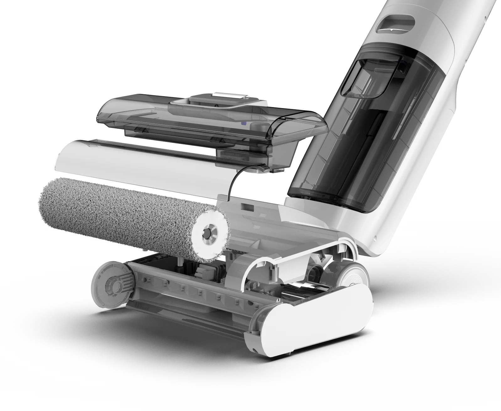 Four in one Self-Cleaning Function Rechargeable Cordless Portable wet and dry Vacuum Cleaner for Home