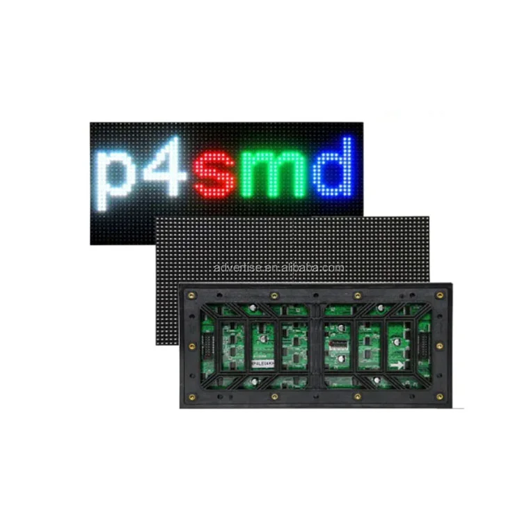 Customized High resolution 3d holographic indoor High Refresh Rate p4 led display