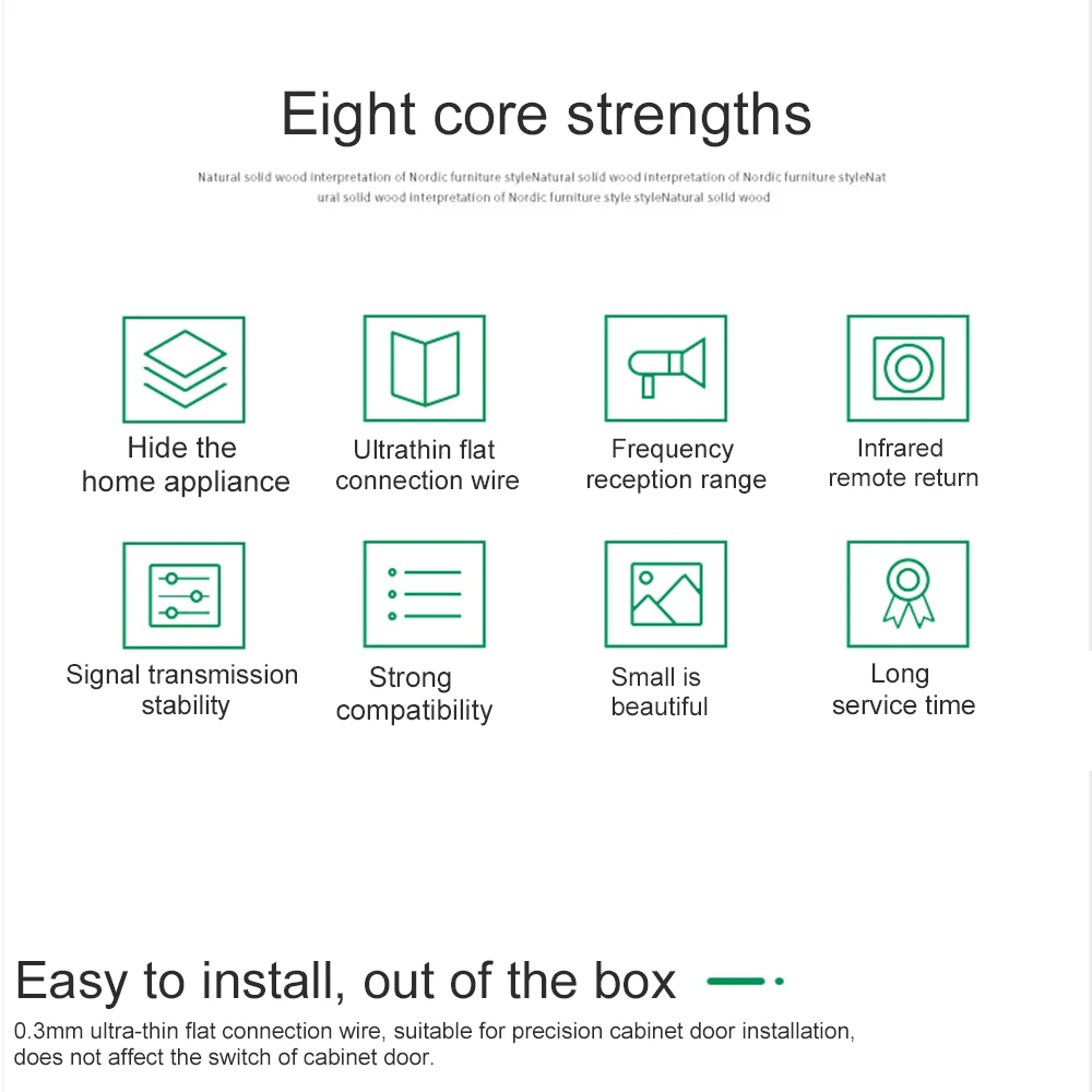 
Blaster usb Infrared Remote Extender Control Repeater Emitter IR led Receiver 