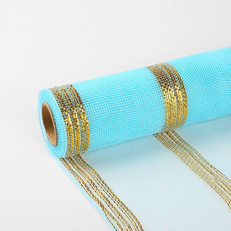 Simple Design Mesh Flower Wrapper Decorative net wrapping mesh