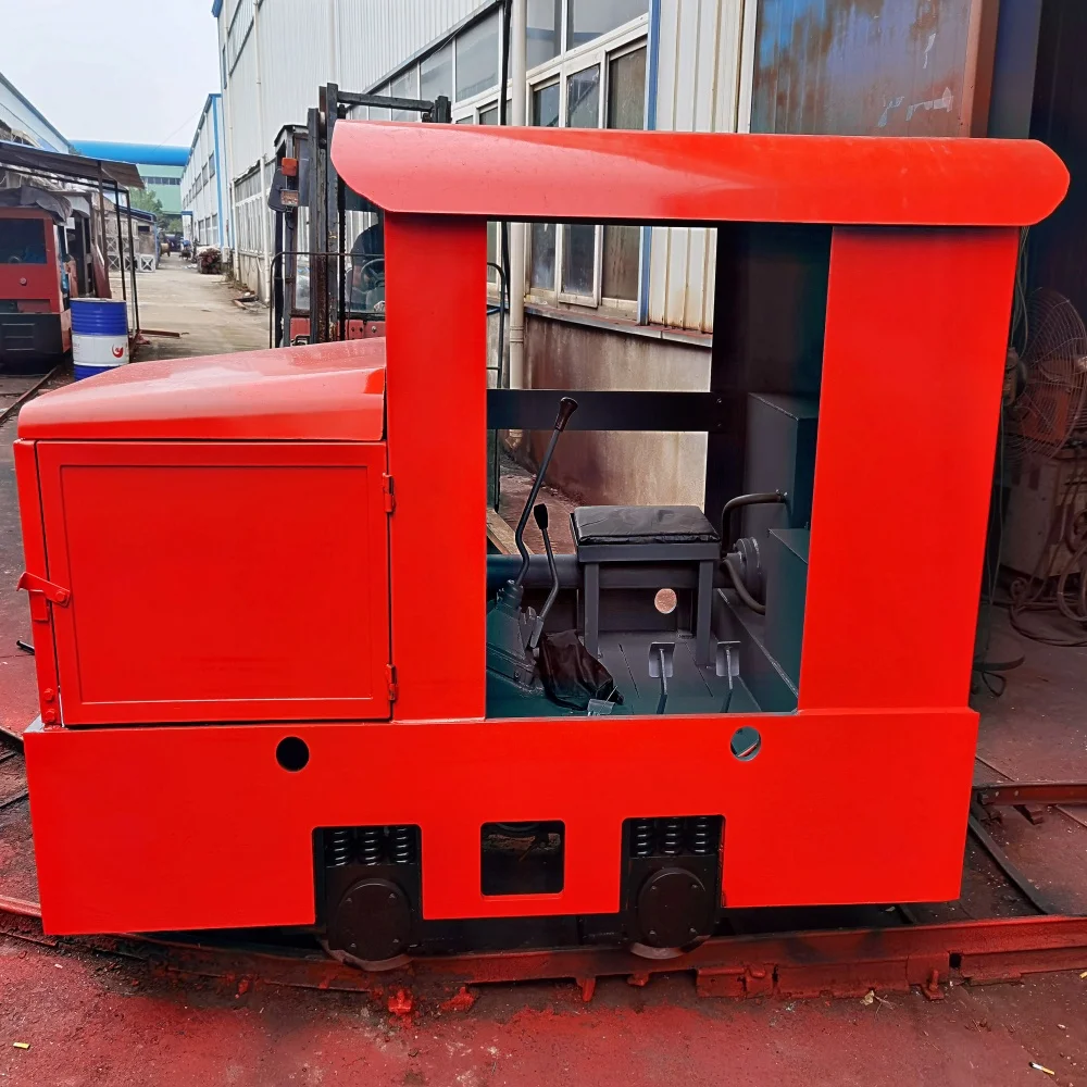 3 Ton Factory Direct Metal Narrow Gauge Railway Locomotive Mineral Diesel Locomotive for Sale
