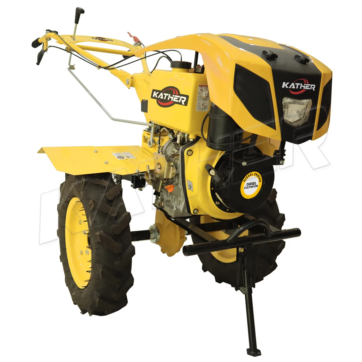 Hand Push Mini Garden Hand Micro Cultivator Rotary Gasoline Power Weeder 7hp 9hp 10hp Diesel Engine Mini Power Tiller Price