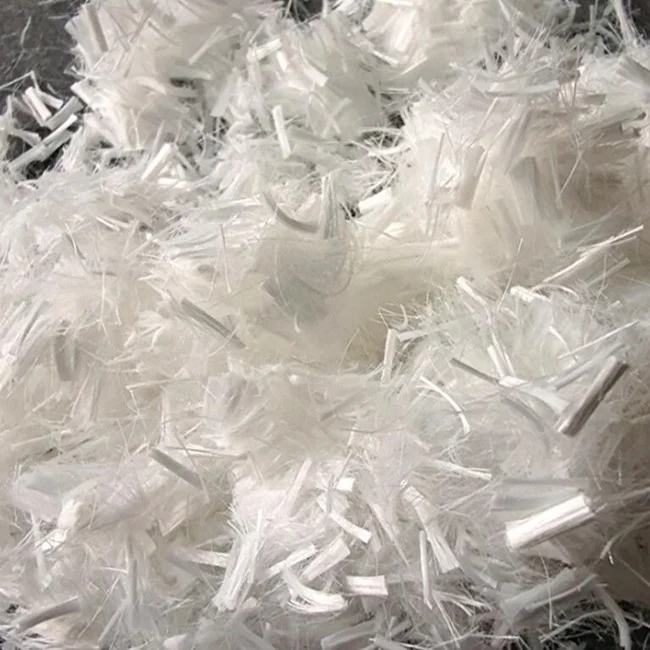 Building Material Concrete 12mm Polypropylene fiber