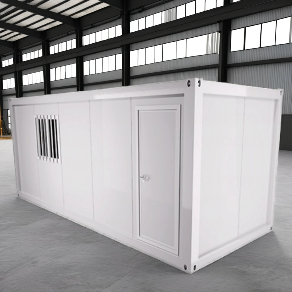 Ready Made Container 3 bedroom Casa Steel frame mobile container Modular Tiny home 20ft Detachable Container houses