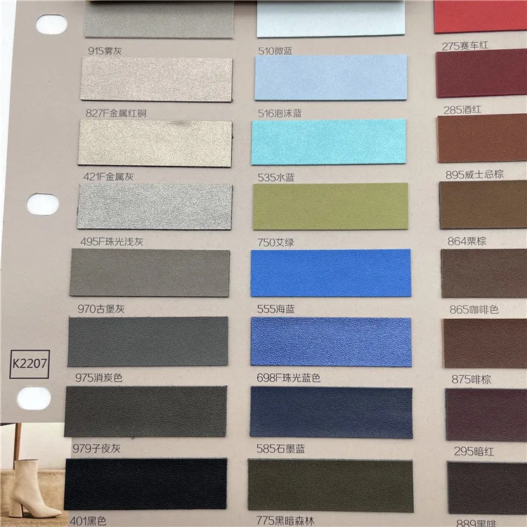 bag fabric leather eco-friendly pu patent synthetic leatherette for handbags and shoes upper