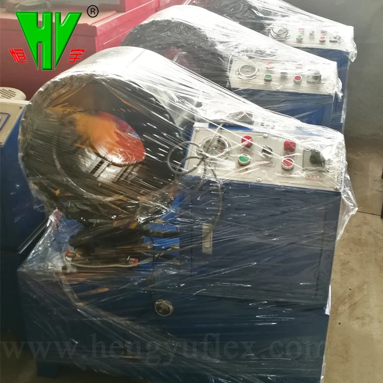Hydraulic equipment hose crimper hydraulic hose crimping tool