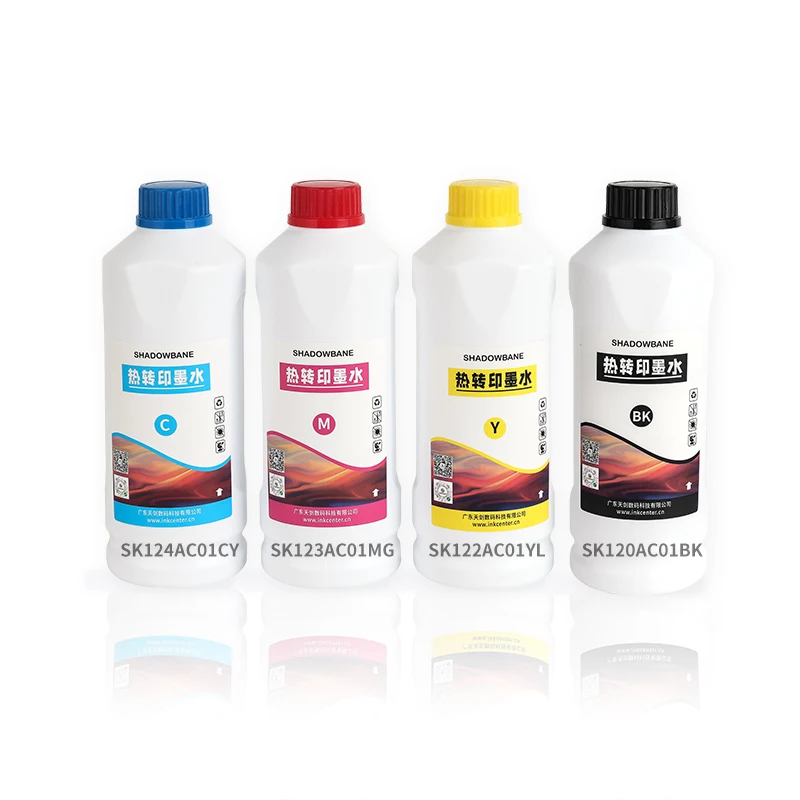 Shadowbane Digital Tshirt Printing Ink Dtg Ink For Epson R2000 1390 L1800 1400 1410 R280 R290 R330 L800