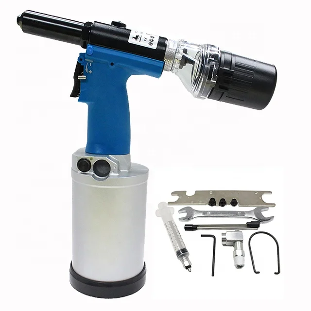 Cheap sale the most poplar pneumatic  riveting fixing machine air powered riveter for pop rivet