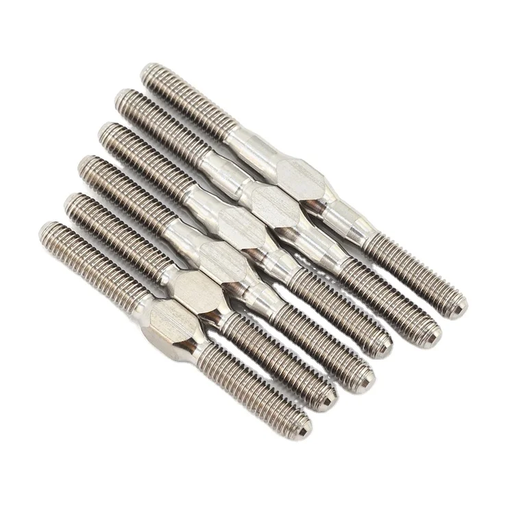 Customized CNC Machining Parts titanium turnbuckle bolts/screws