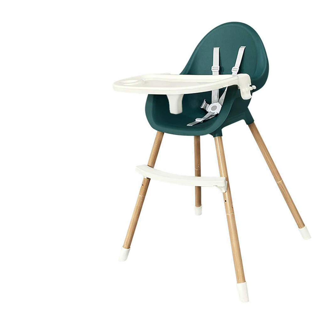 Eco-Friendly Convenience Baby Dining Chair, Amazon Comfortable High Chair For Baby Feeding