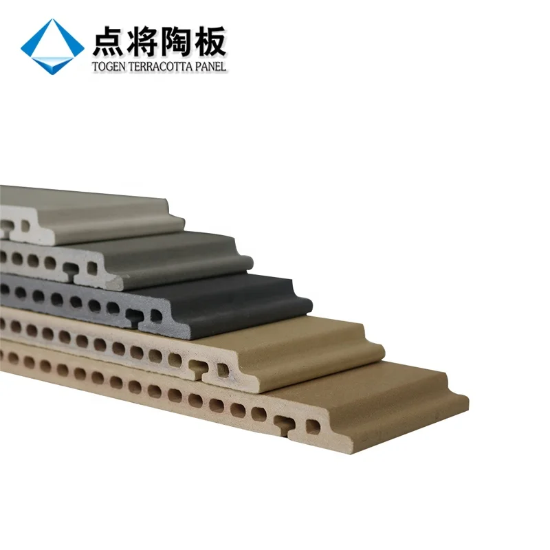 18 мм декоративная Терракотовая фасадная настенная панель облицовка для внутренней