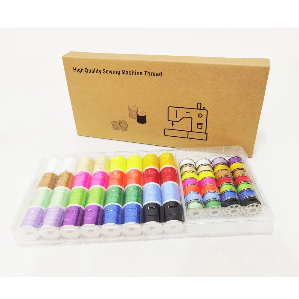 
KINGONE 60pcs Household versatile quality sewing thread handmade thread household commonly used sewing thread 