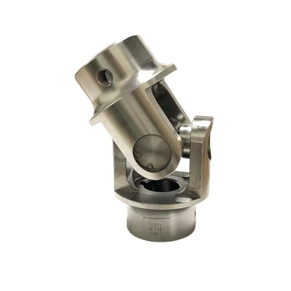 Металлическое универсальное соединение, универсальное рулевое соединение, одно двойное универсальное соединение