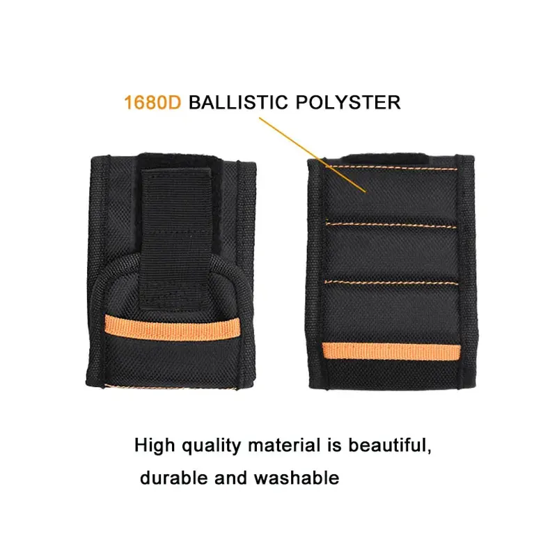 Customized Logo Strong Magnetic Wristband For Holding Tools Screws,Nails,Bolts,Drilling Bits,Screwdriver Bits