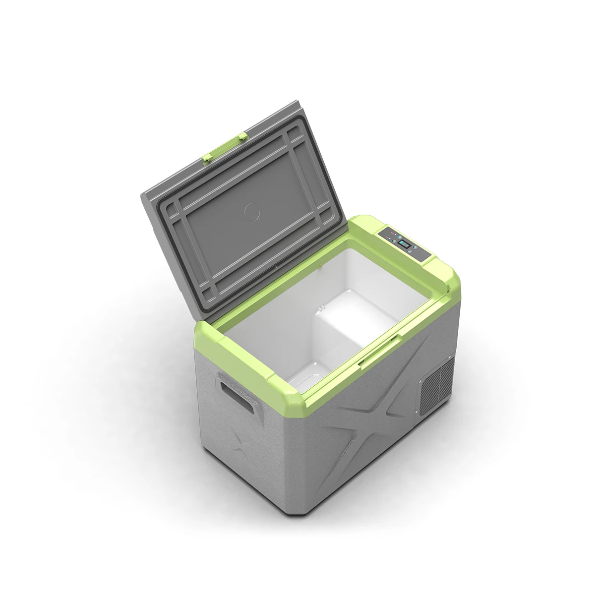 X40 Small 40L dc compressor 12v portable single-zone car Refrigerator Mini Camping eletronic control convenient Fridge