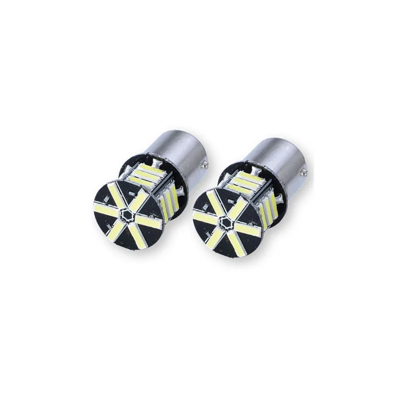 
1156 BA15S 7020 21SMD 12V 24V автомобильная светодиодная лампа 