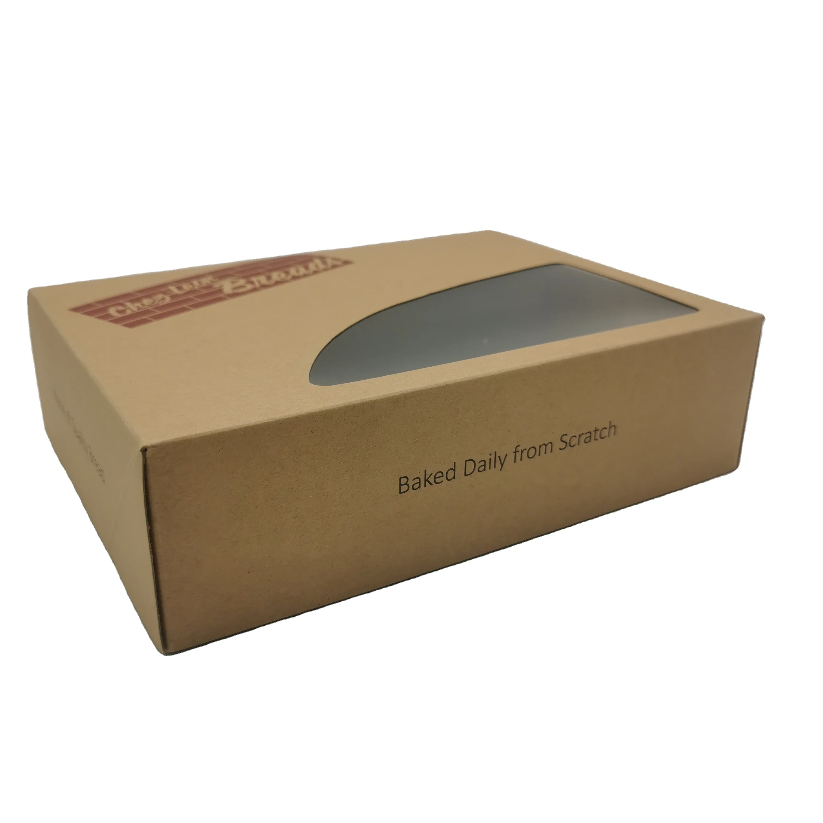 China wholesale gift box chocolate donuts box cardboard paper candy cookie paper box