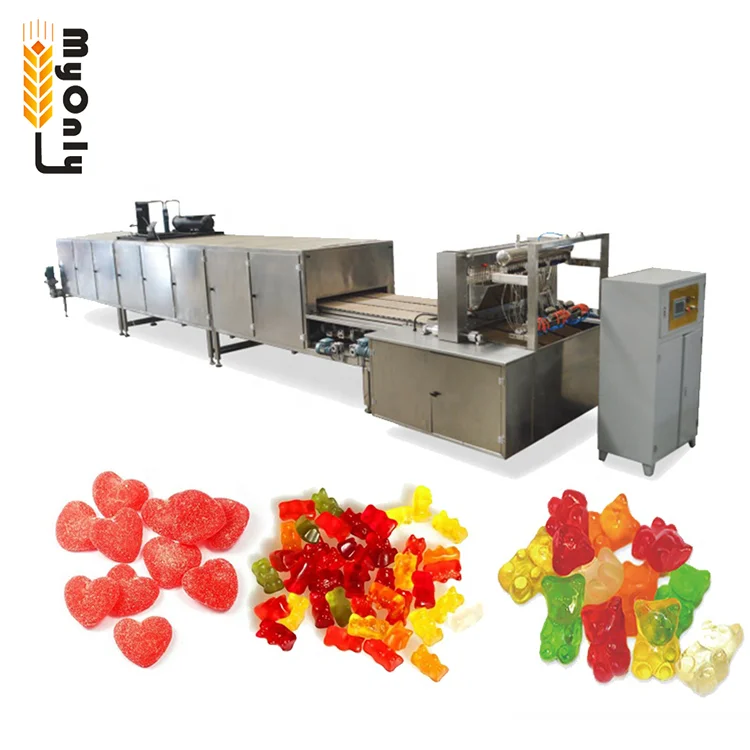 Коммерческая машина для производства мягких конфет линия по производству