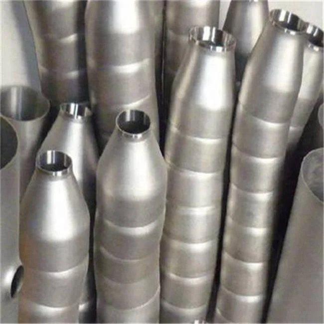 AISI 304 stainless steel concentric eccentric reducer pipe transition fittings