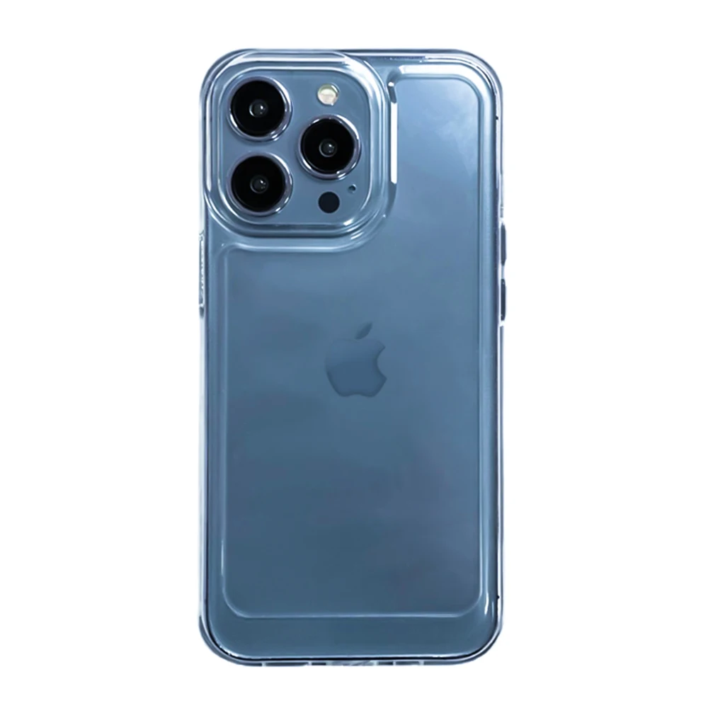 Ударопрочный Прозрачный чехол для телефона из ТПУ для iPhone 13 pro max