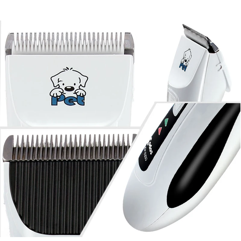 automatic household rechargeable dog pet hair trimmers set kit dog grooming trimmer pet grooming clippers