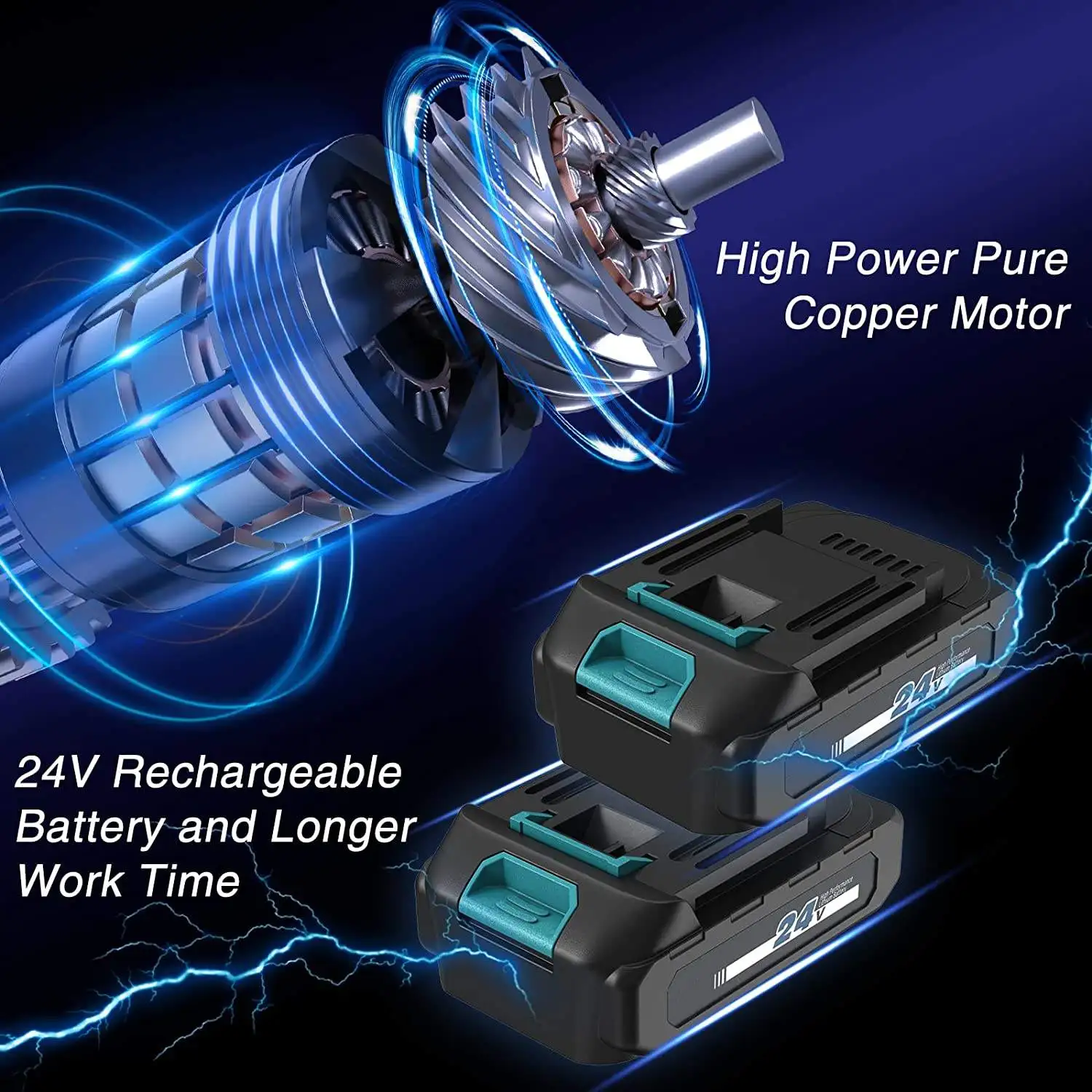 New Design Mini Portable Chainsaw Chain Parts Power China wood cutter machine Battery Chainsaw