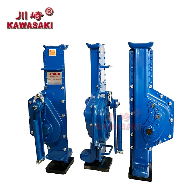 hot sale mechanical jack CE JQ 20 ton repair lift jacks with repair car