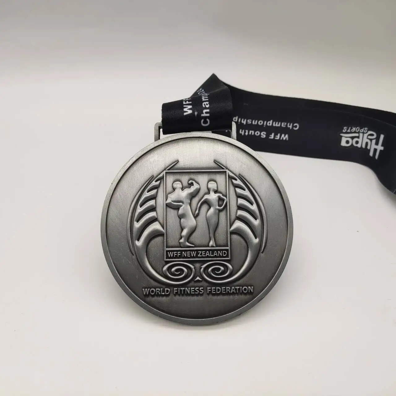 Manufacturer Custom Gold Medals Metal Sport 3 D Medal Display Cases