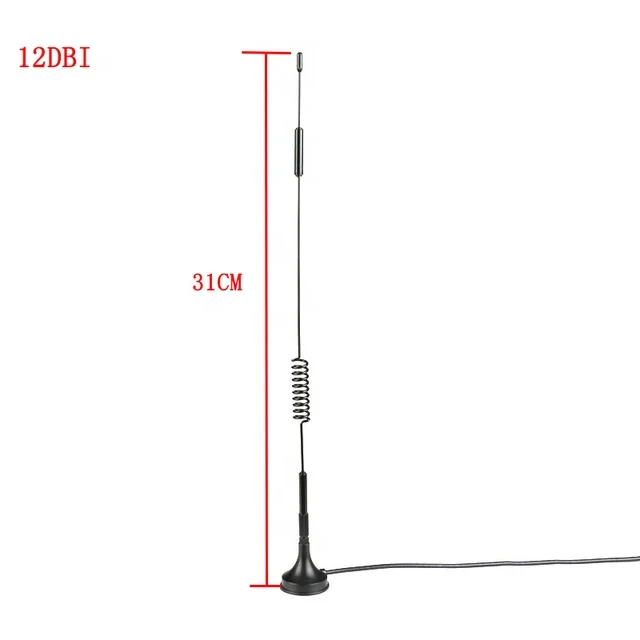 Long Range High Gain Wireless Omnidirectional 433Mhz/868mhz Gsm Wifi 4G Antenna