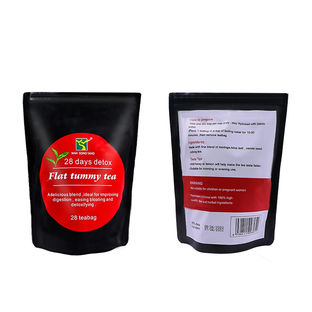 
Private Label Special Design Quick 28 Day Flat Tummy Slimming Detox Tea 