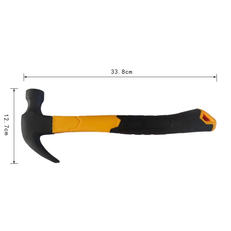 Nail hammer Carpenter hammer Small household claw hammer