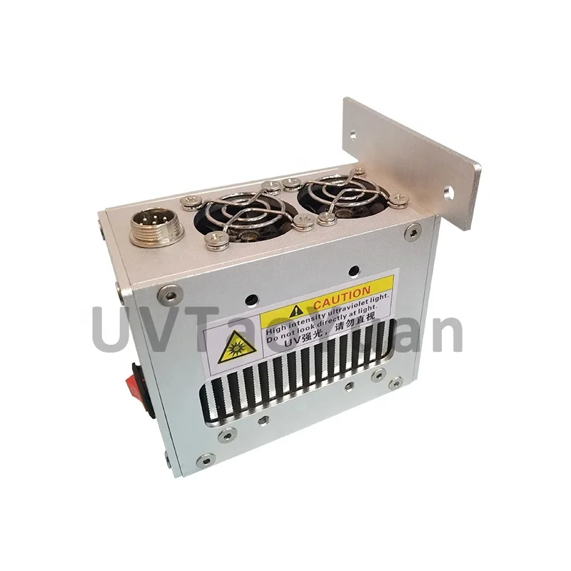 Industrial High Power UV LED Curing System 385nm 395nm 500W UV Glue Curing Uv Area Light With Air Cooling System