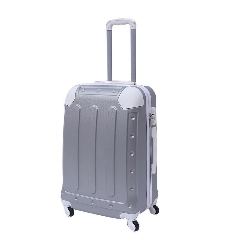 
Wholesale New Fashion Durable 4 Wheels Abs+Pc ssuitcase 