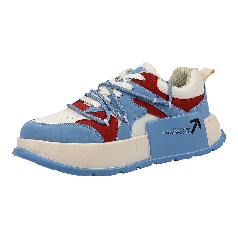 Greatshoes 2024 Fashion Sneakers,Custom Chunky Sole Skate Sneakers Men,Fashion Light Weight Breathable Walking Shoes