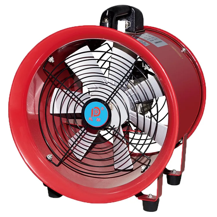 Portable Exhaust Industrial Small Fan Low-noise Stainless Axial Flow Fan