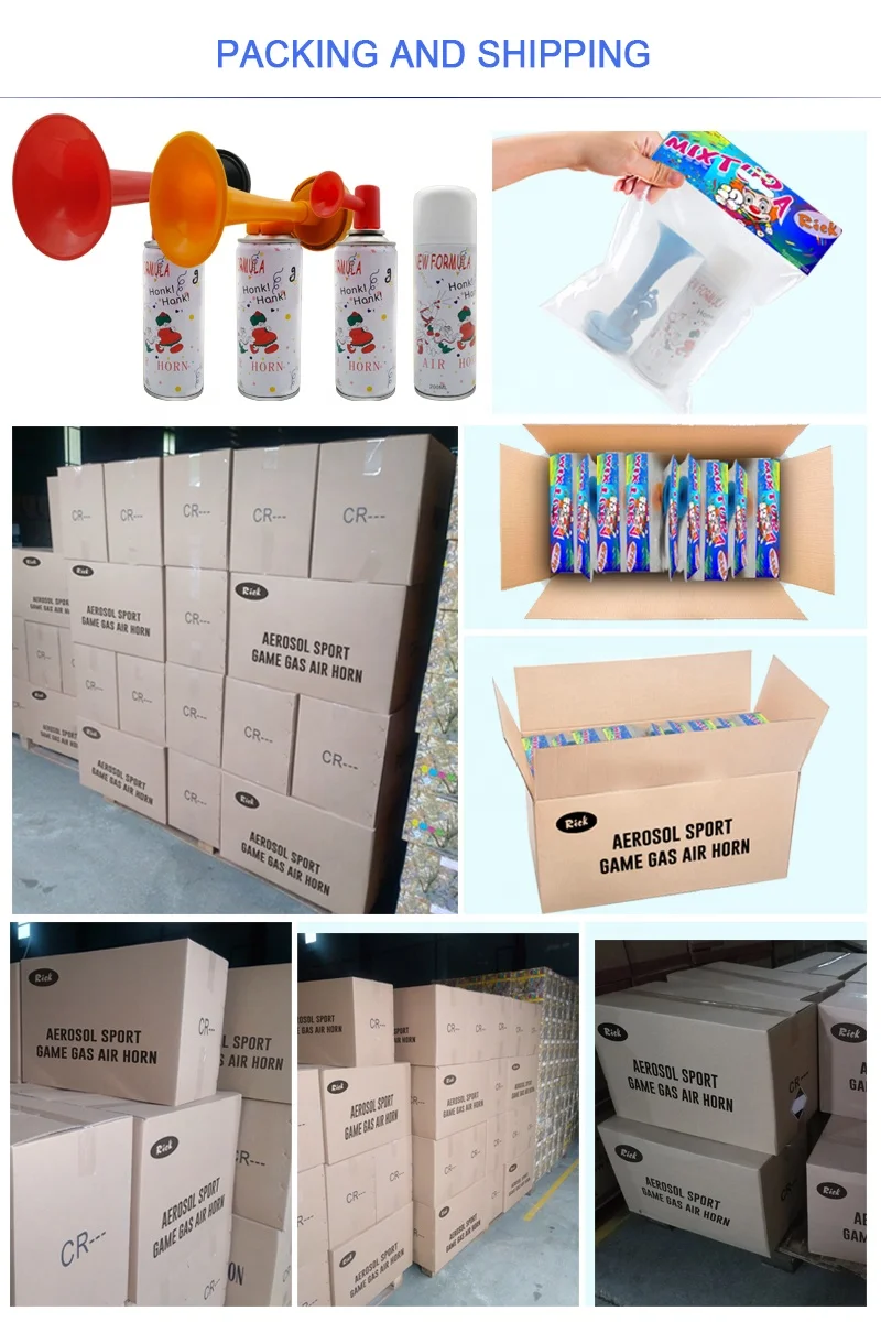 party air horn football fan air horn