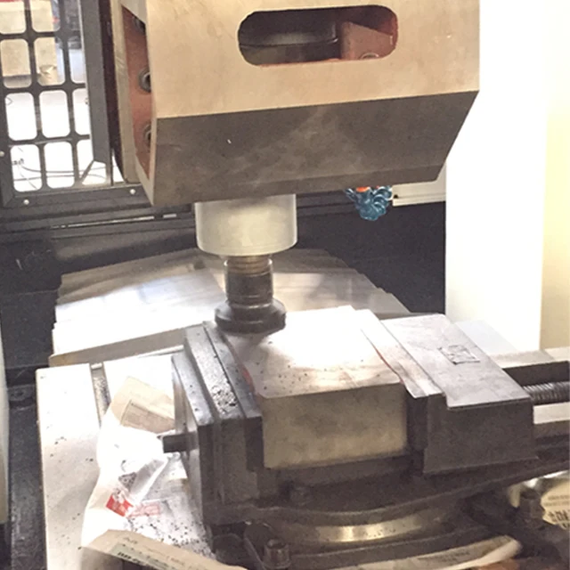 LM-1613 metal mould high speed small bridge type cnc metal milling machine