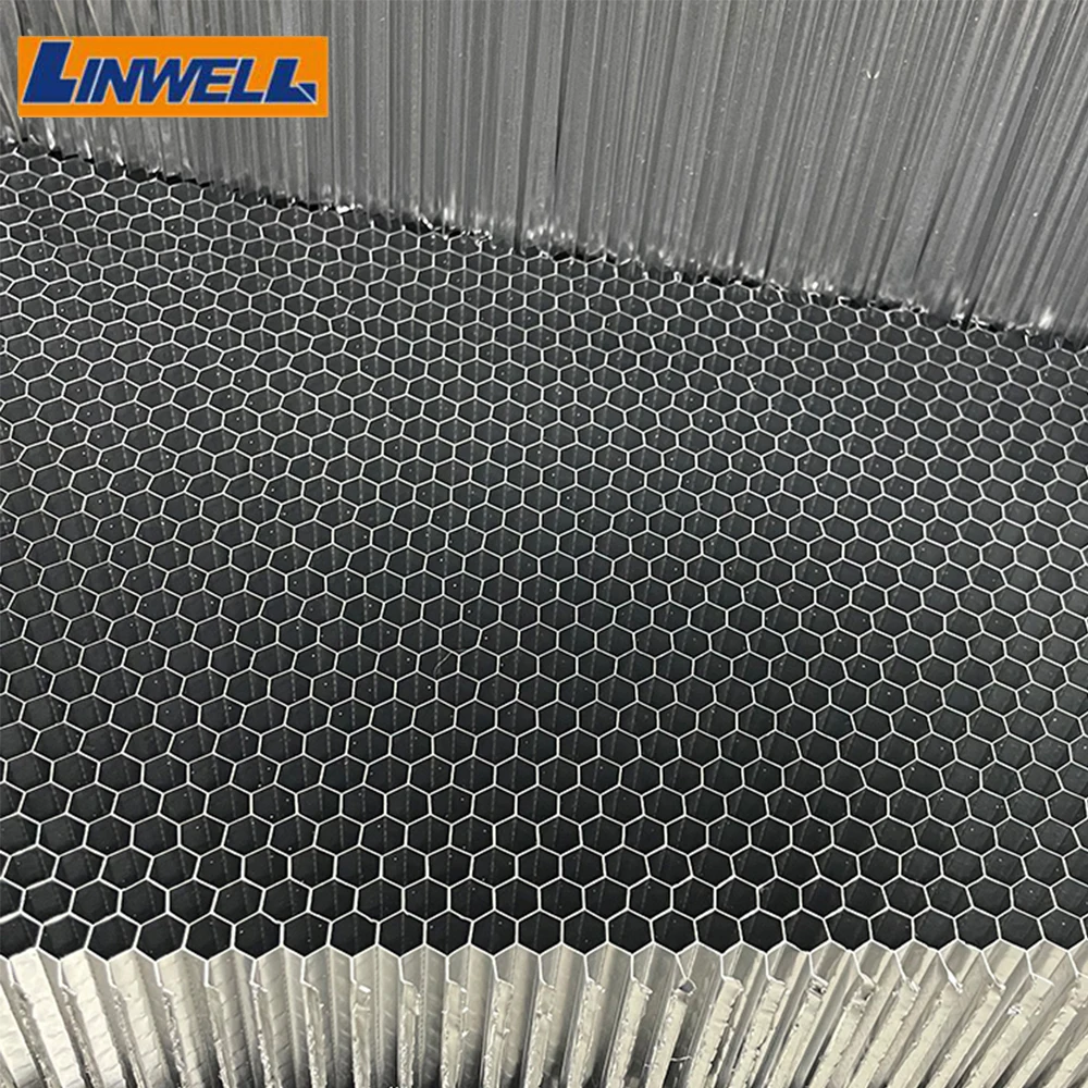 Черная сотовая сетка Micro cell для освещения и т. д. от производителя Linwell