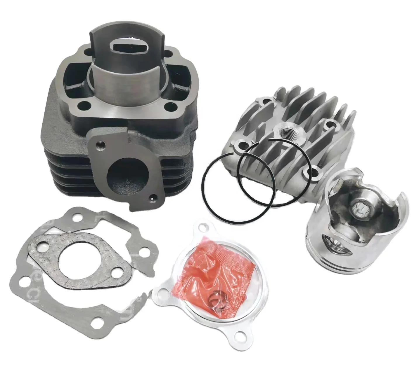 High Quality  Motorcycle Engine Parts Cylinder YAMAHA JOG50 47MM Cylinder Piston Kit Displacement 70CC