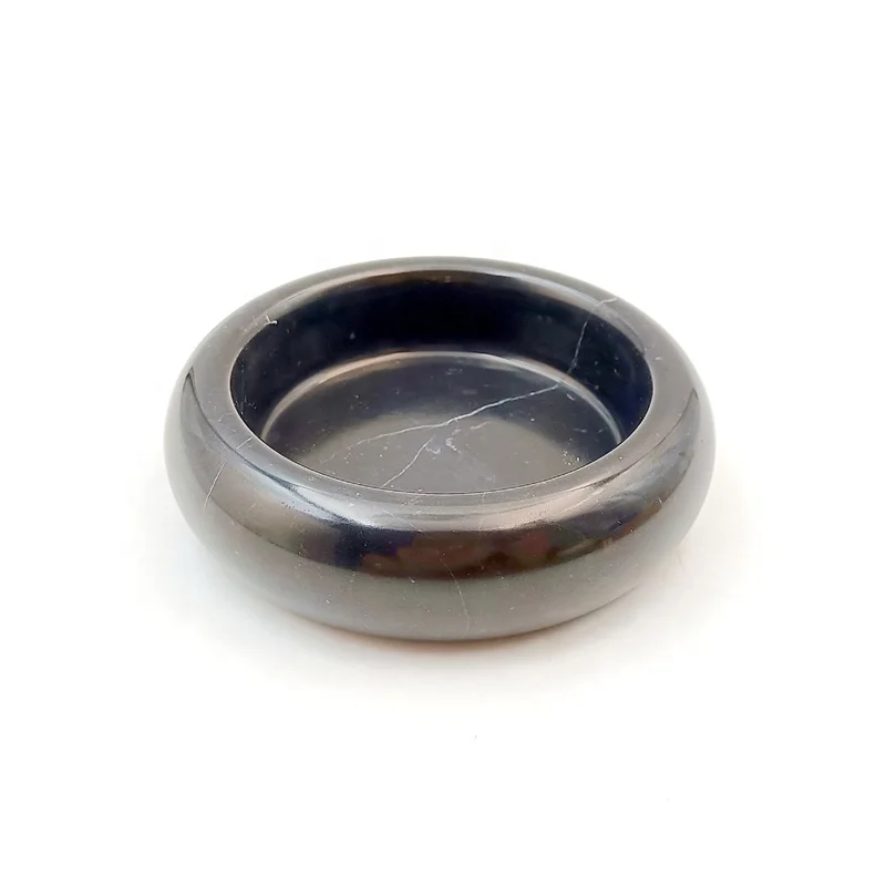 Meditation Beautiful Natural Marble Incense Burner Easy to Catch All The Incense Ashes