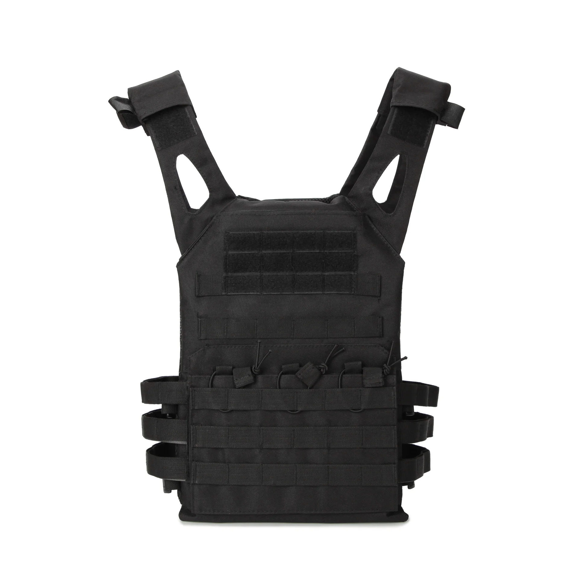 2023 Wholesale oxford Waterproof  fabric combat tactical plate carrier  safety Molle system tactical vest