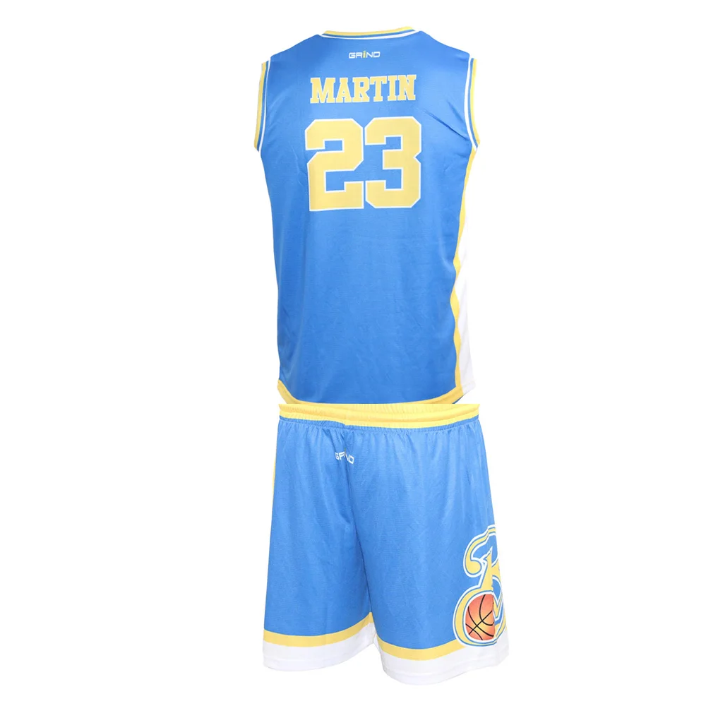 Custom Reversible Basketball Jerseys Set Uniforms Men Basketball Wear  Basketball Uniforms Breathable Polyester With OEM Service