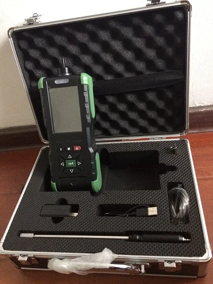 WDXS-2000-SF6 Hand-held SF6 detector Quantitative portable sulfur hexafluoride leak detector