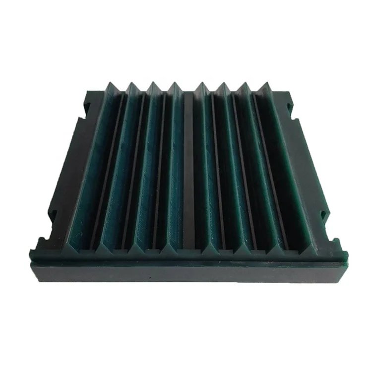 New Industry Corn Crusher Linear Vibrating Screen Factory-Priced Polyurethane Mesh Plate Dewatering Sieve 6-Month Warranty